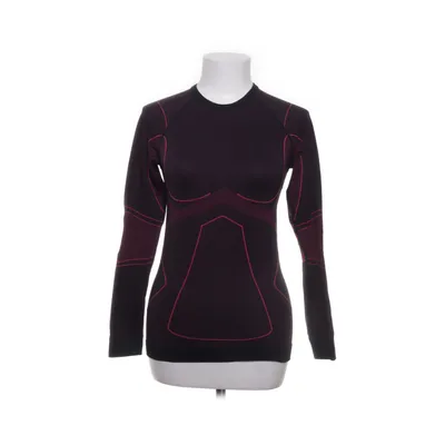 Unterziehshirt (Schwarz, Rot) von Lady Front Elasthan, Polyamid, Polyester