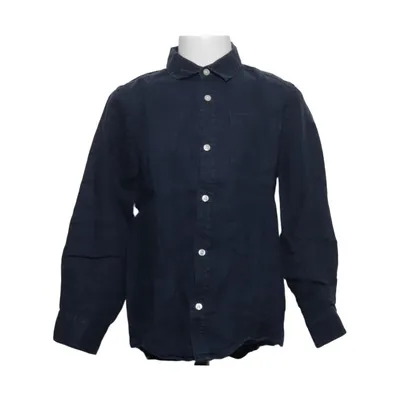 Shirt (Blauw) van Monoprix Kids Linnen