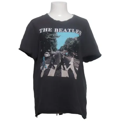 T-shirt (Grijs) van Beatles Katoen