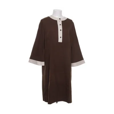 Klänning (Brun, Beige) från Reine Wolle