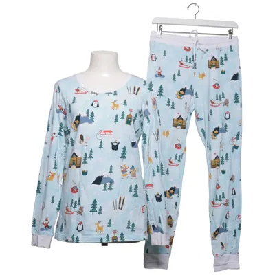 Pyjamas (Blå, Flerfärgad) från Silly Santa Bomull, Elastan