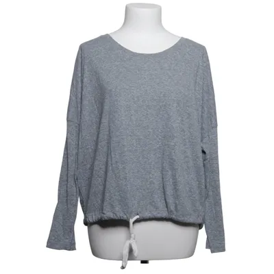 T-shirt à manches longues (Gris) de Eberjey Coton, Polyester, Viscose