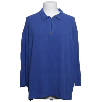 Fleece trui (Blauw) van Olsen Collection Elastaan, Viscose