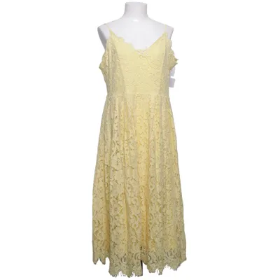 Dress (Yellow) from H&M Cotton, Lyocell, Polyamide, Polyester, Viscose