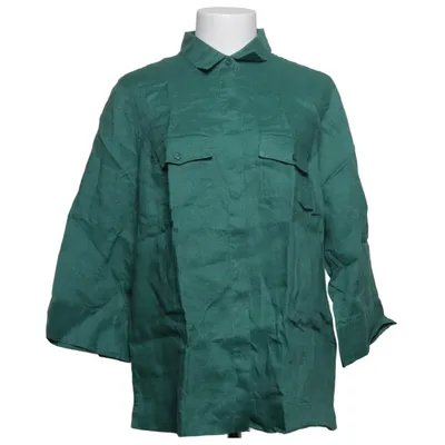 Shirt (Groen) van Peter Hahn Linnen