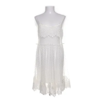 Kjole (Hvid) fra Ida Sjöstedt Elastan, Nylon, Polyester, Viscose