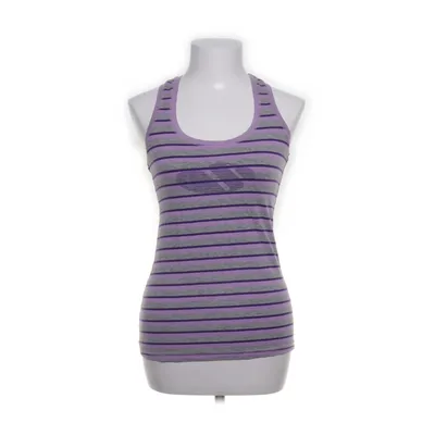 Tank Top (Purple, Gray) from Åhléns Cotton, Elastane, Viscose