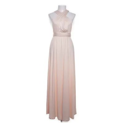 Halterneck dress (Pink) Elastane, Polyester