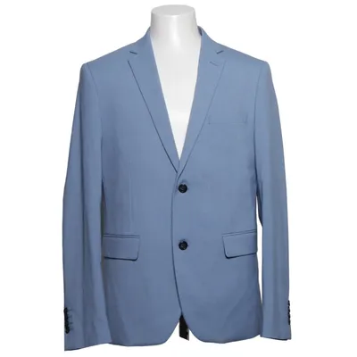 Blazer (Blauw) van Lindbergh Elastaan, Polyester, Viscose