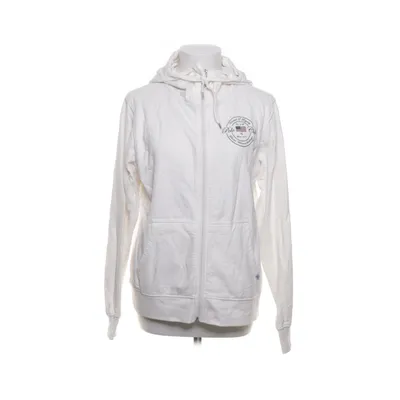 Huvtröja (Vit) från Polo Club Bomull, Polyester