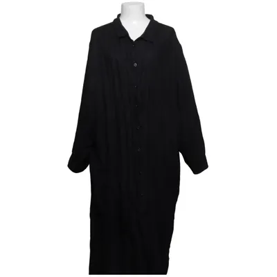 Slå-om bluse (Sort) fra XLNT by KappAhl Linned, Viscose