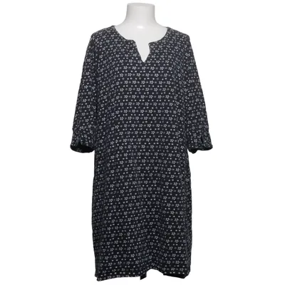 Kleid (Blau, Weiß) von Aller Simplement Baumwolle
