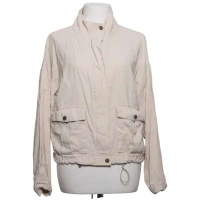 Jakke (Beige) fra Cotton Club