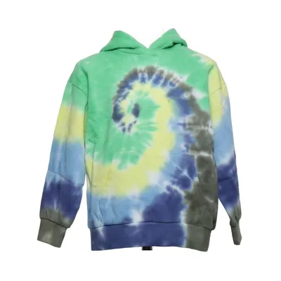 Sweat à capuche (Vert, Bleu, Multicolore) de Piombo Coton