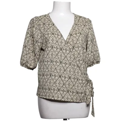 Omlottblus (Beige, Svart) från Cotton Club Elastan, Polyester