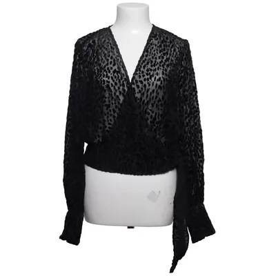 Slå-om bluse (Sort) fra & Other Stories Polyamid, Polyester, Viscose