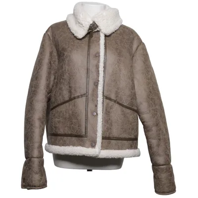 Veste en peau de mouton retournée (Aviator Jacket) de Josefine HJ x NA-KD