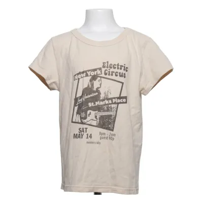 T-shirt (Beige) från Brandy Melville Bomull