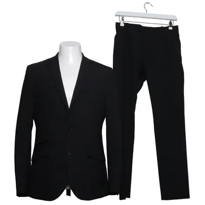 Kostym (Svart) från Riley Elastan, Polyester, Viskos, Ull