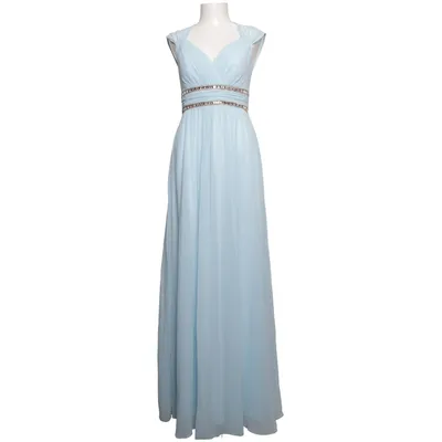 Aftenkjole (Blå) fra Ever Pretty Elastan, Polyester