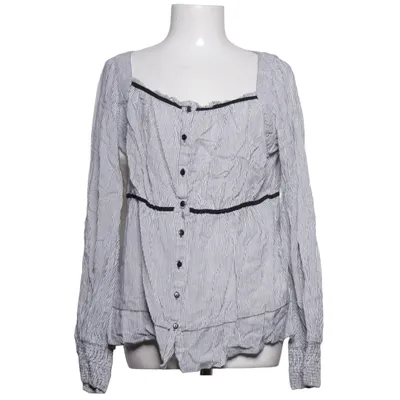 Blouse (Gris, Blanc) de VILA Clothes Coton
