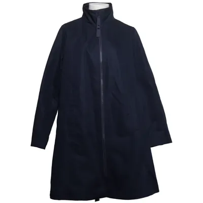 Manteau (Bleu) de Masai Coton