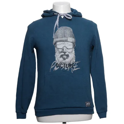 Hoodie (Blue) from Picture Organic Clothing Organic cotton, Polyester