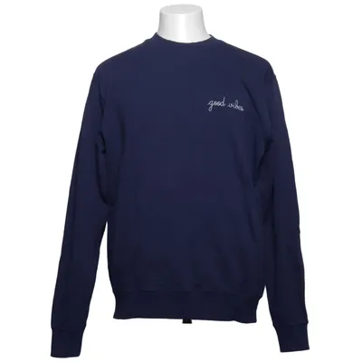 Collegetröja (Blå) från Maison Labiche Ekologisk bomull