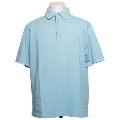 Poloshirt (Blauw) van Ragman Polyester