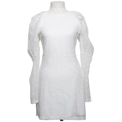 Kjole (Hvid) fra Maja Nilsson Lindelöf x Gina Tricot Bomuld, Polyester