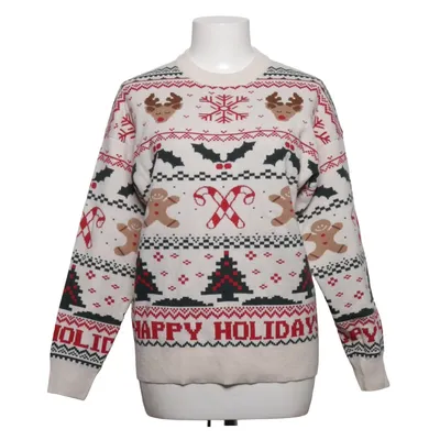 Weihnachtspullover (Beige, Mehrfarbig) von Tezenis Acryl