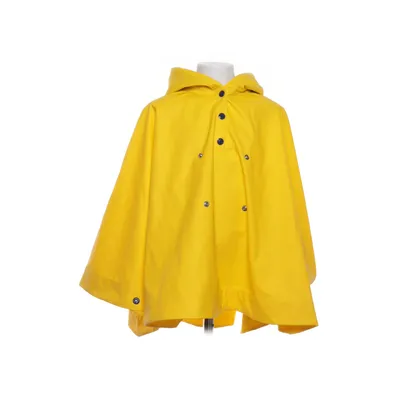 Regnponcho (Gul) från Petit Bateau Bomull, Polyester, Polyuretan