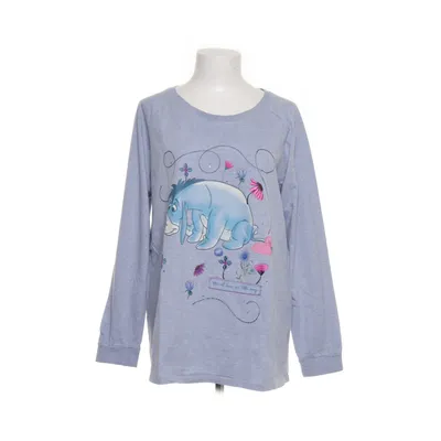 Pyjamaströja (Blå, Flerfärgad) från Disney Ekologisk bomull