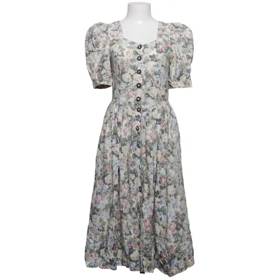 Dress (Beige, Multicolored) from Berwin & Wolff Acetate