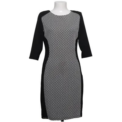 Dress (Black, White) from Polaris Viscose