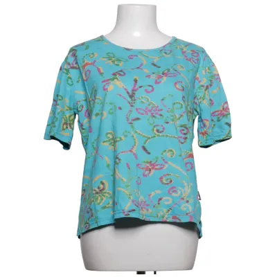 T-shirt (Blauw, Meerkleurig) van Himalaya Katoen
