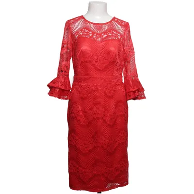 Klänning (Röd) från Little Mistress Elastan, Polyester