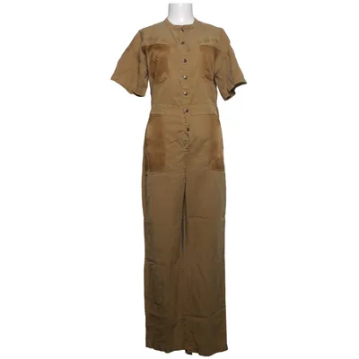 Byxdress (Brun) från CKS Bomull, Linne, Tencel