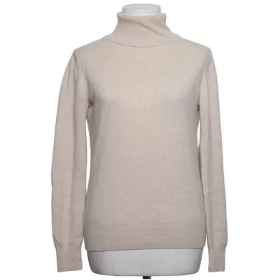 Polotröja (Beige) från Soft Goat Kashmir