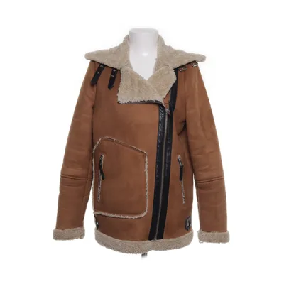 Shearlingjacka (Brun, Beige) från Vero Moda Denim Polyester