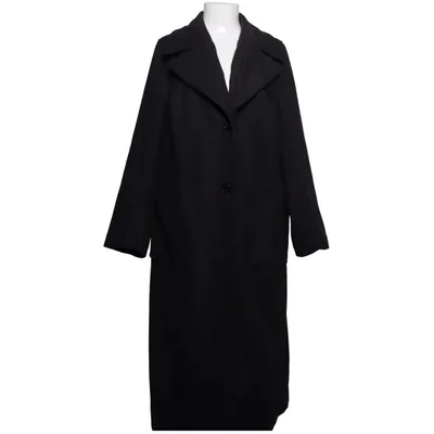 Manteau (Noir) de XLNT by KappAhl Polyester, Laine