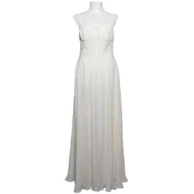 Kjole (Beige) fra For Love & Lemons Elastan, Genanvendt polyester