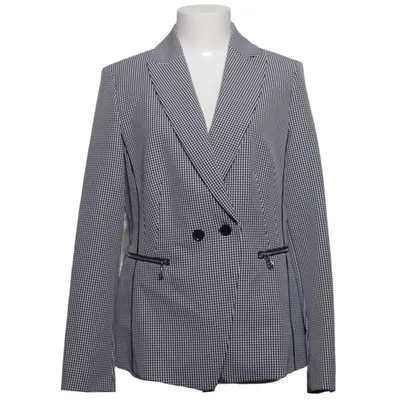 Blazer (Black, White) from Gerry Weber Collection Acetate, Elastane, Polyester