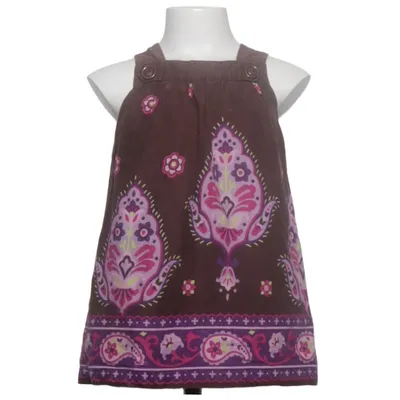 Robe (Marron, Rose, Violet) de Savannah Coton