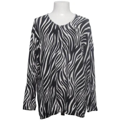 Sweater (Sort, Hvid) fra Lea H. Bomuld