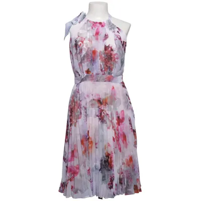 Jurk (Wit, Meerkleurig) van Steps Elastaan, Polyester