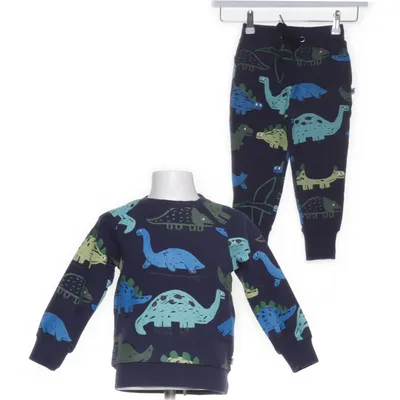 Loungewear (Blauw, Groen, Meerkleurig) van Minti Katoen, Elastaan