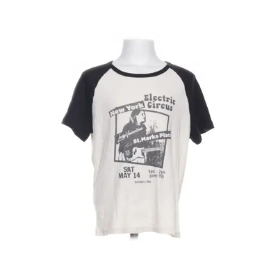 T-shirt (Beige, Zwart) van John Galt Katoen