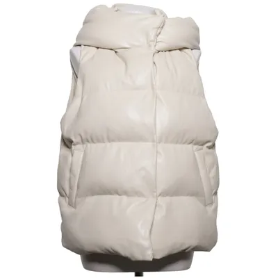 Ytterväst (Beige) från Jakke Polyuretan, Återvunnen polyester