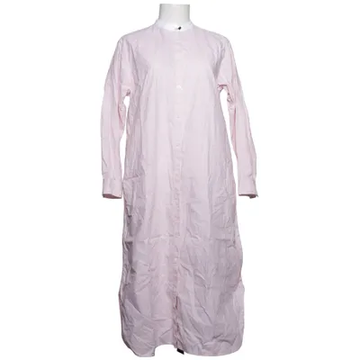 Skjortklänning (Rosa, Vit) från Muji